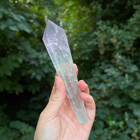 Fluorite Wand