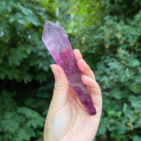 Fluorite Wand