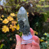 Italian Alpine Quartz with Chlorite Specimen
