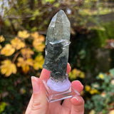 Italian Alpine Quartz with Chlorite Specimen