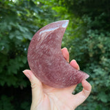 Pink Aventurine Moons