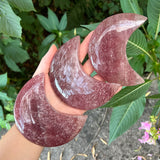 Pink Aventurine Moons