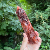 Hematoid Quartz Tower