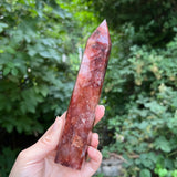 Hematoid Quartz Tower