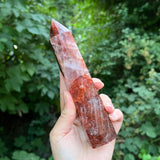Hematoid Quartz Tower
