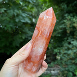 Hematoid Quartz Tower