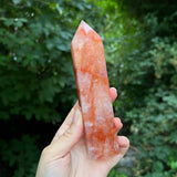 Hematoid Quartz Tower