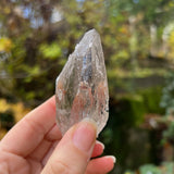 Italian Alpine Quartz with Hematite Specimen
