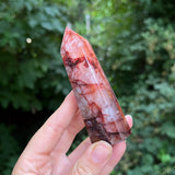 Hematoid Quartz Tower