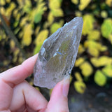 Italian Alpine Quartz with Hematite Specimen