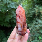 Hematoid Quartz Tower