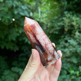 Hematoid Quartz Tower