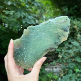 Epidote in Prehnite Slice