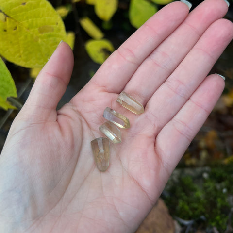 Natural Citrine Points