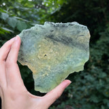 Epidote in Prehnite Slice