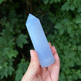 Blue Chalcedony Point