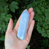 Blue Chalcedony Point