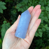 Blue Chalcedony Point