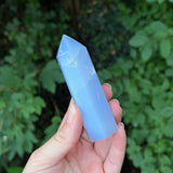 Blue Chalcedony Point