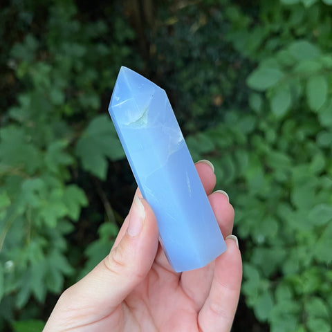 Blue Chalcedony Point