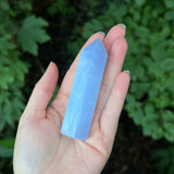 Blue Chalcedony Point