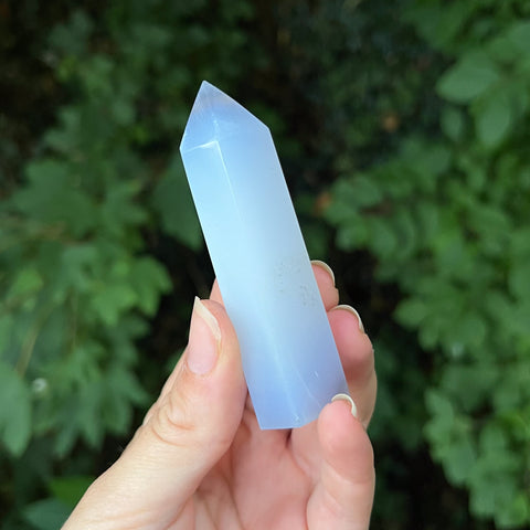 Blue Chalcedony Point