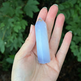 Blue Chalcedony Point