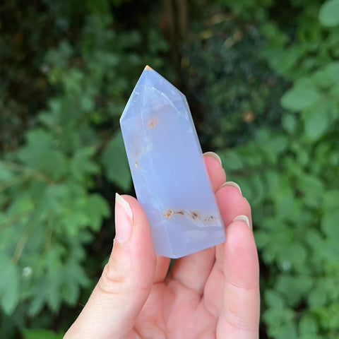 Blue Chalcedony Point