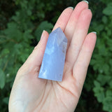 Blue Chalcedony Point