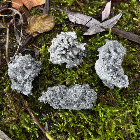 Tibetan Included Quartz Clusters (Small)