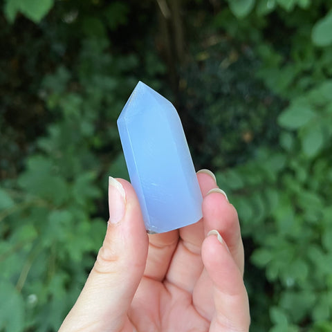Blue Chalcedony Point