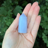 Blue Chalcedony Point