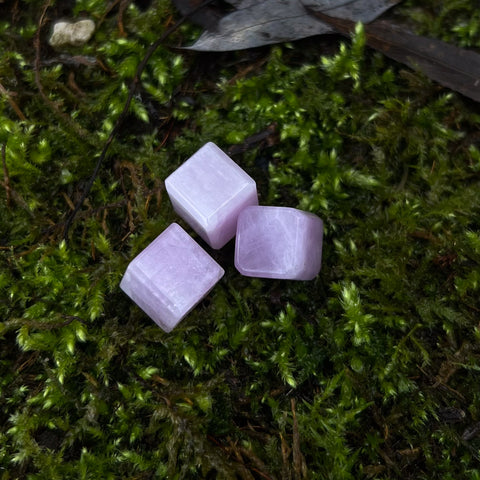 Kunzite Cubes