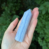 Blue Lace Agate Point