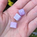Kunzite Cubes