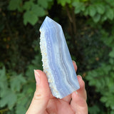 Blue Lace Agate Point