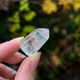 Polished Included Quartz Points