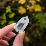 Polished Included Quartz Points