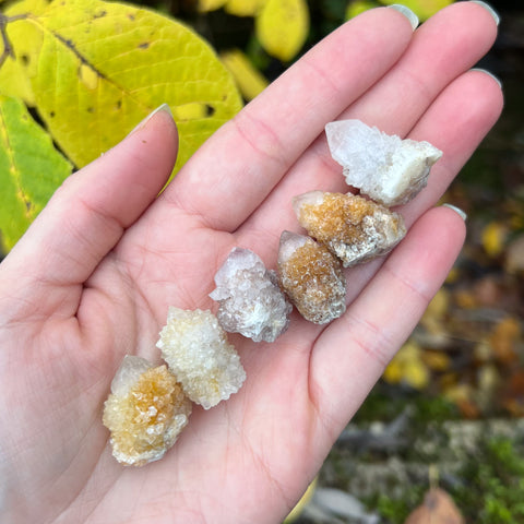 Spirit Quartz Points