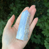 Blue Lace Agate Point