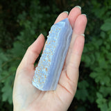 Blue Lace Agate Point