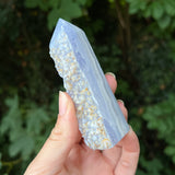 Blue Lace Agate Point