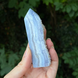Blue Lace Agate Point