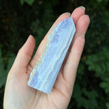 Blue Lace Agate Point
