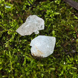 Double Terminated Quartz from French Alps