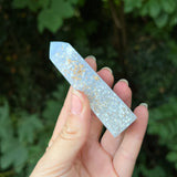 Blue Lace Agate Point