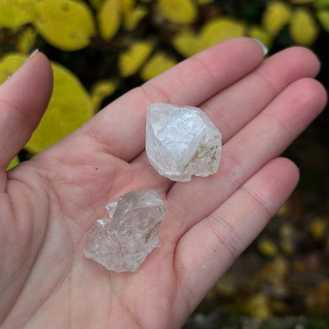 Double Terminated Quartz from French Alps
