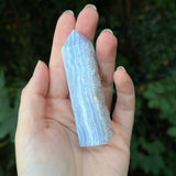 Blue Lace Agate Point