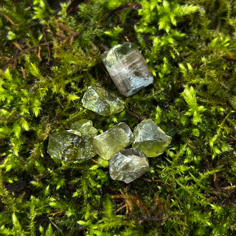 Green California Tourmaline