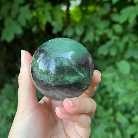 Fluorite Sphere